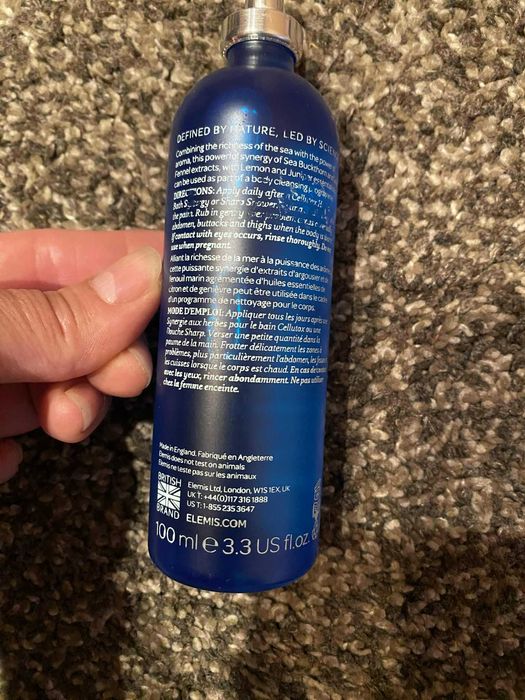 Elemis Cellutoxactivebody oil детоксикиращо антицелулитно масло Елемис