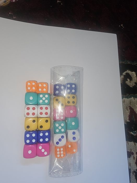 Продаются Зарики игральные