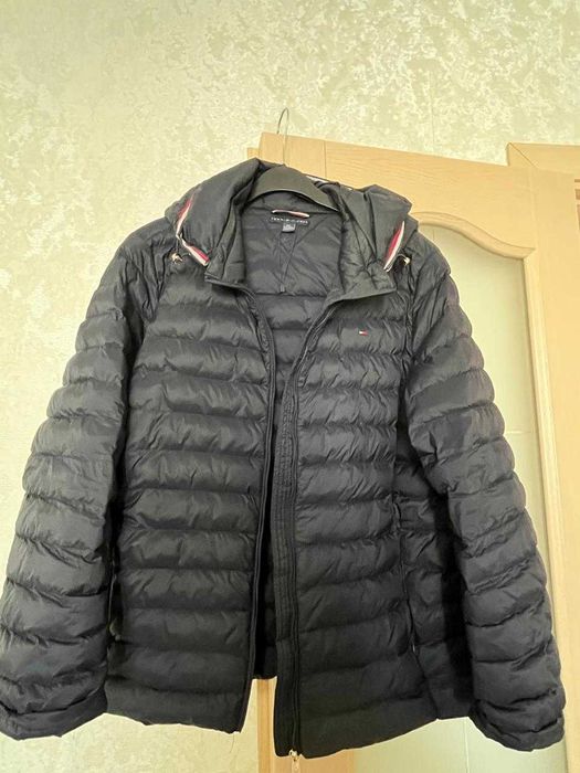 куртка женская tommy hilfiger