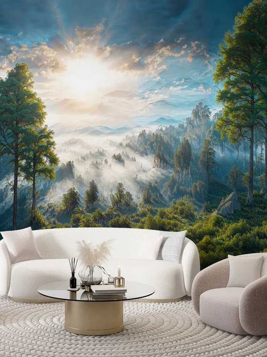 Фотообои: когда стены оживают!