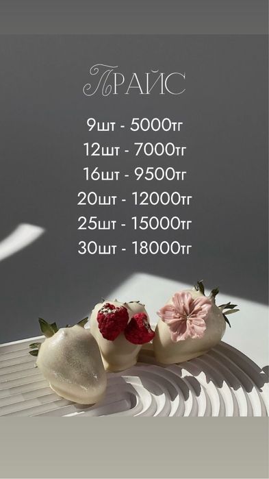 Клубника в шоколаде