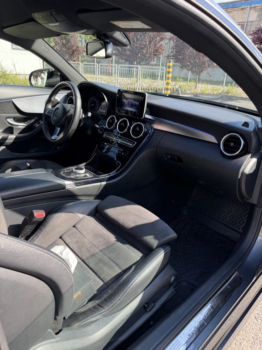 Mercedes C Coupe 2017 2.2 diesel