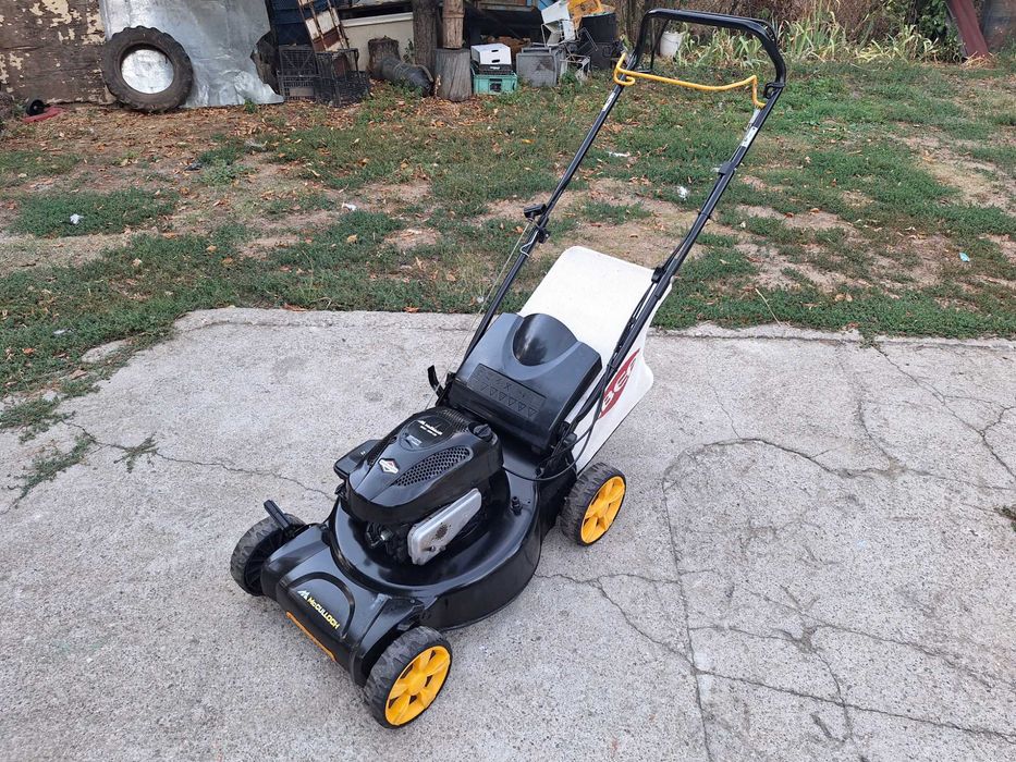 Косачка Briggs 12 бр. 5к.с. самоходна алуминиева мулчираща с кош