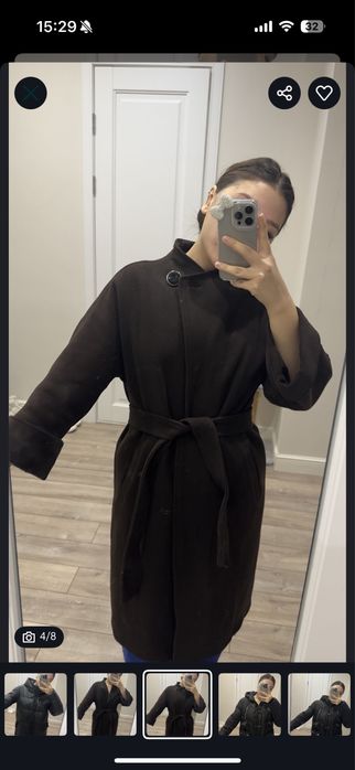 ПАЛЬТО, пуховик . Куртка