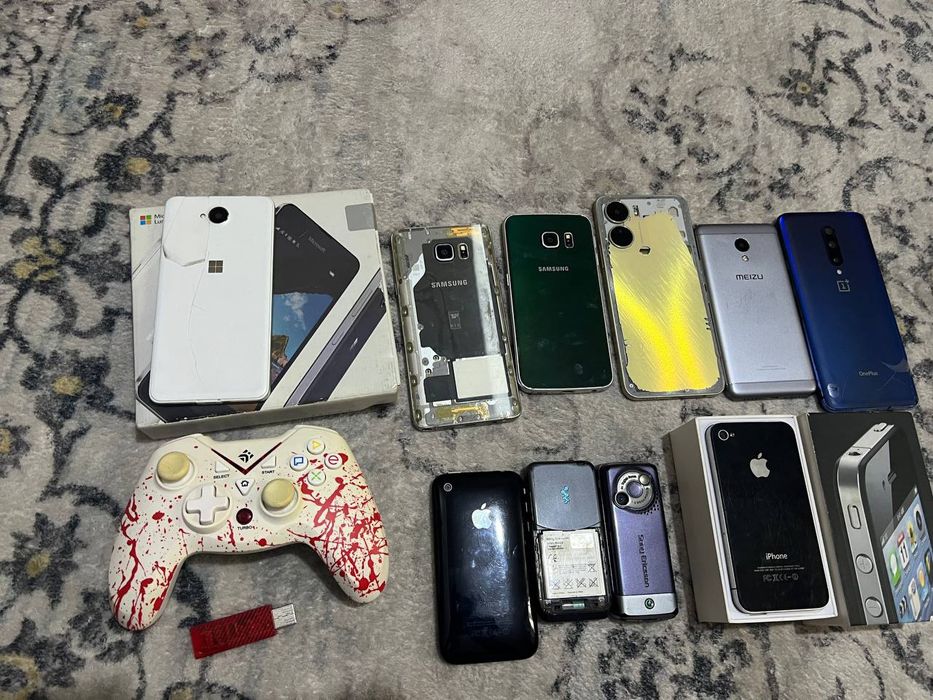 Продам телефоны Oneplus,samsung,sony Ericson,iphone