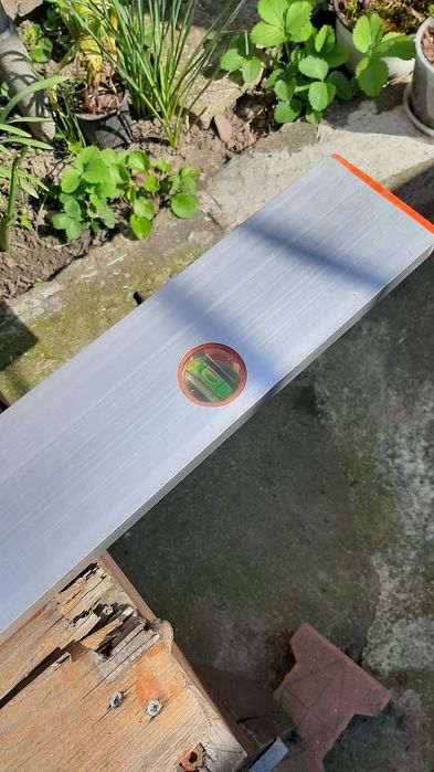 dreptar 2 bule aluminiu