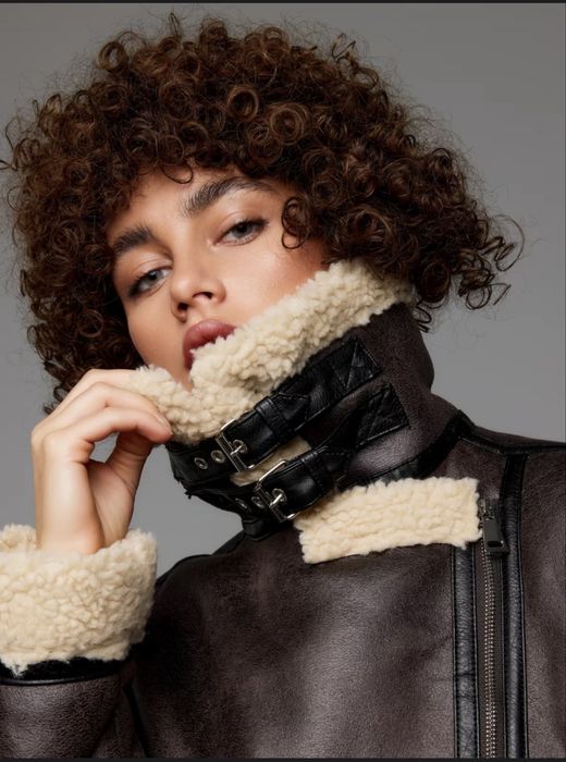 Продам дубленку авиатор