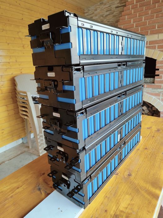 Module baterie Mitsubishi Outlander PHEV 32V Li-ion LEV40  1.28 kWh solar fotovoltaic 24V 48V