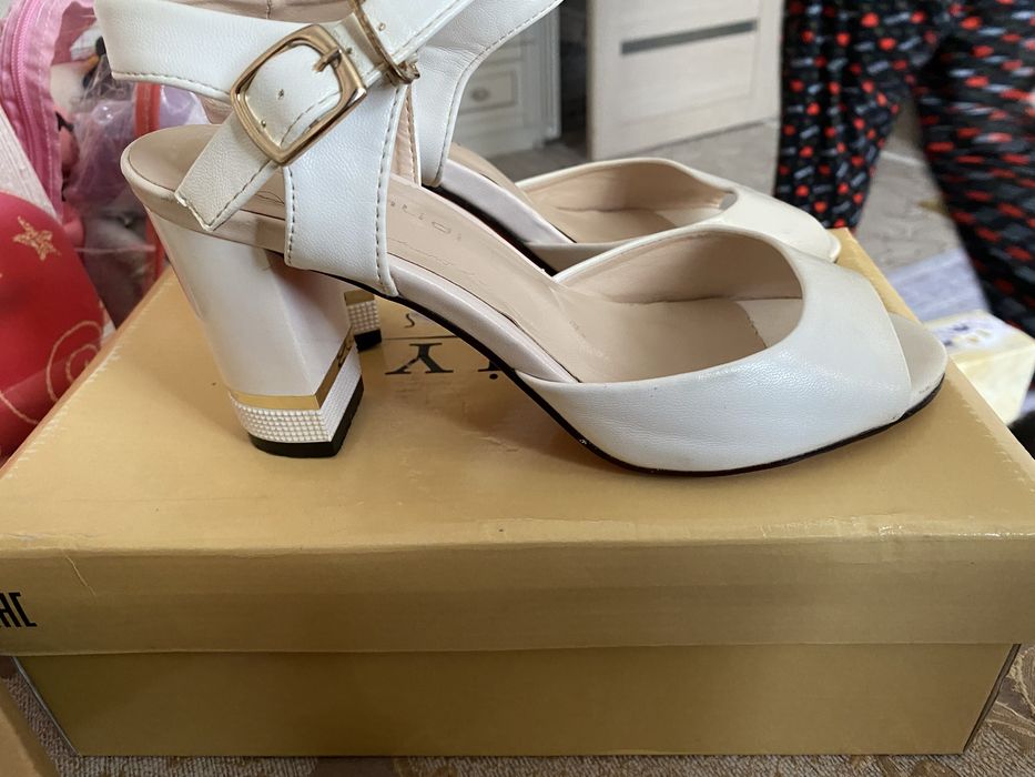 Туфли  басаножки