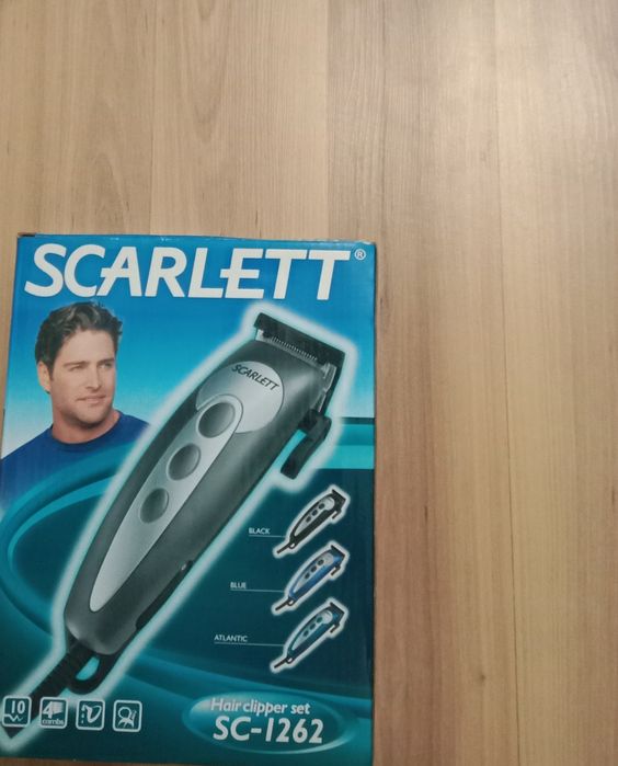 Машинка для стрижки волос от Scarlett