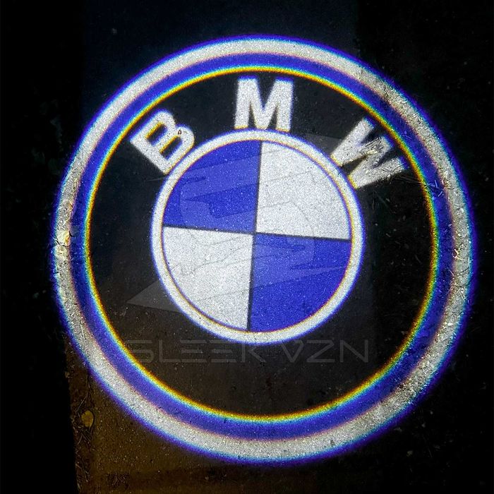 Led welcome светлини, лого проектор за BMW E39 E46 E53