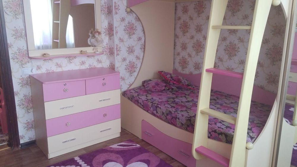 Чехол на матрас в детскую