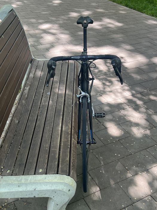 Карбоновый велосипед Cube Attain GTC Race