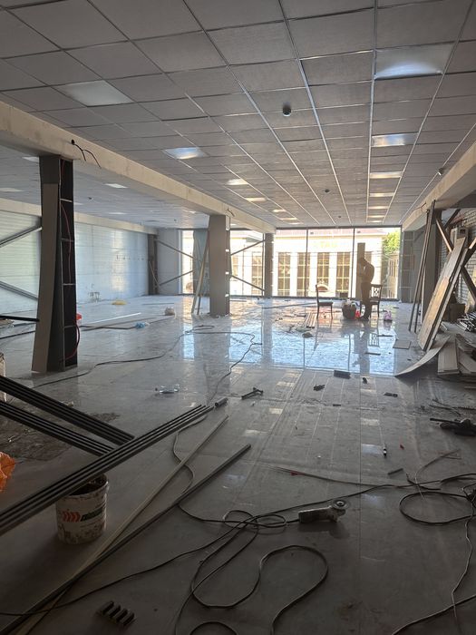 Кафель, штукатурка, шпакловка