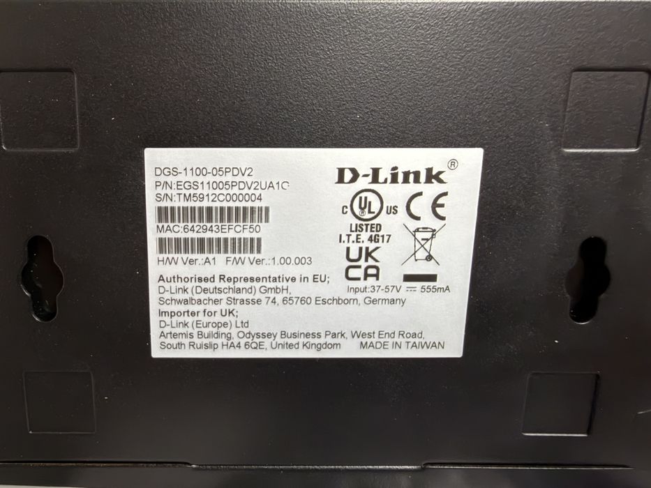 Суич D-Link DGS-1100 05pdv2