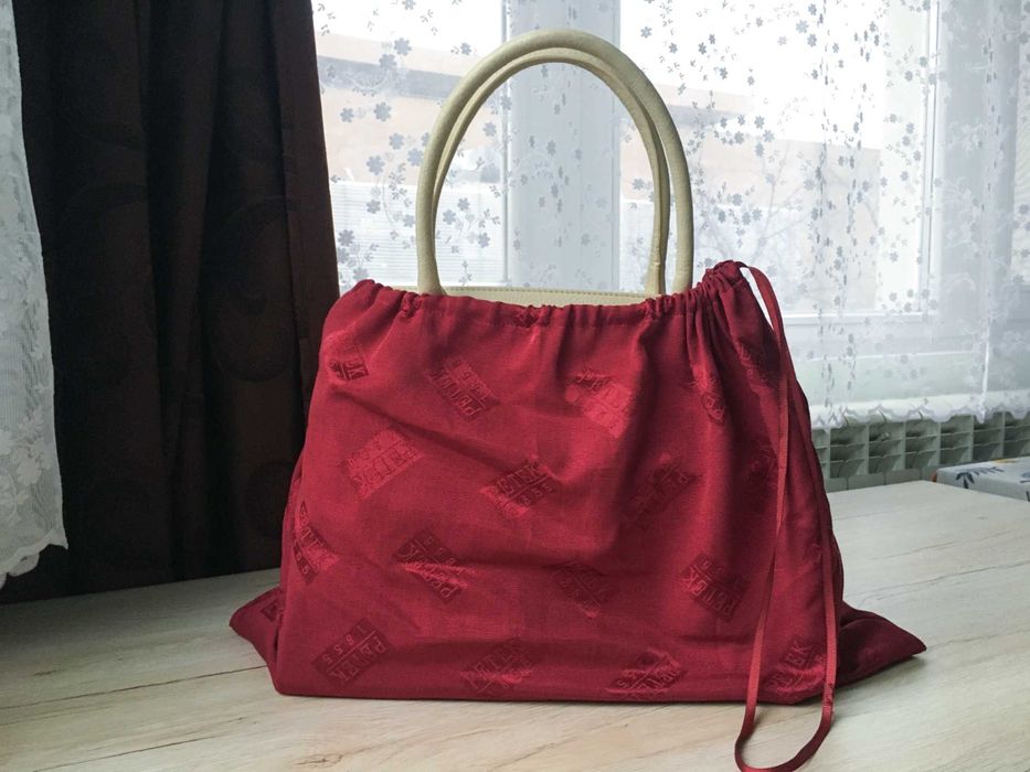 Petek (Петек) дамска чанта цвят шампанско (голяма)