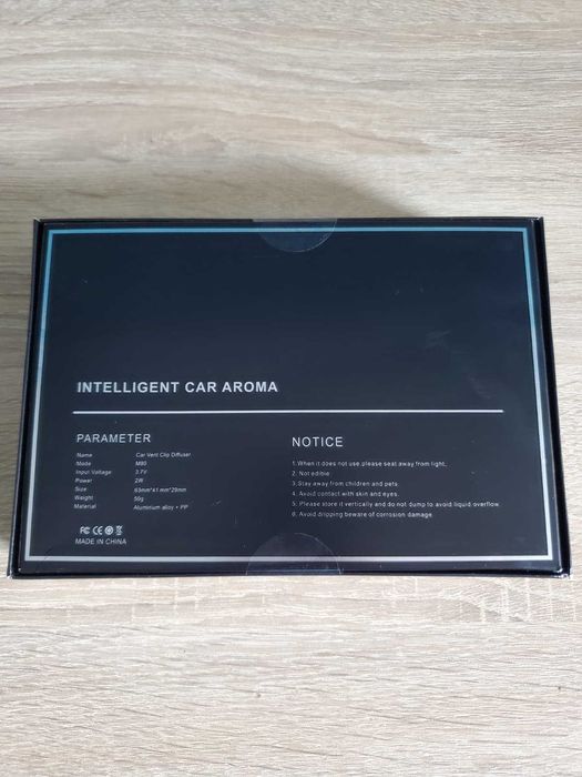 Odorizant Auto Smart cu Acumulator automat si cu 3 rezerve incluse