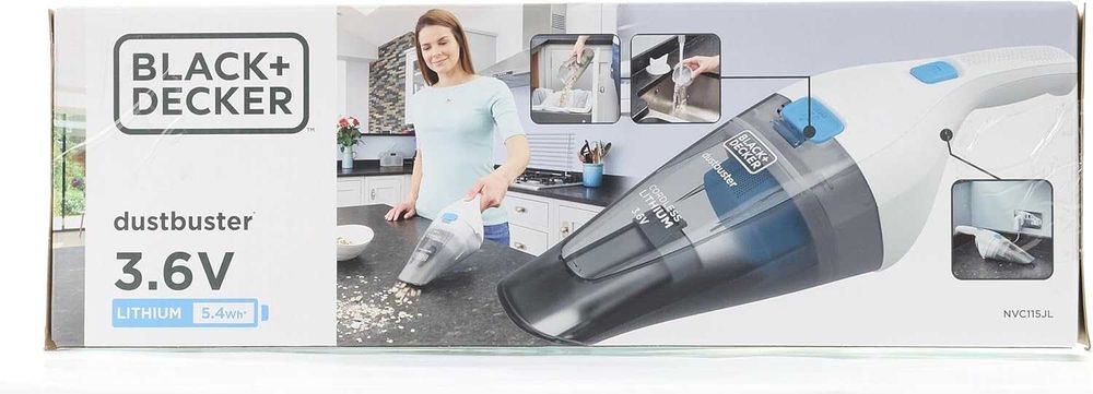 BLACK+DECKER NVC115JL-QW NVC115JL-QW-Ръчна прахосмукачка