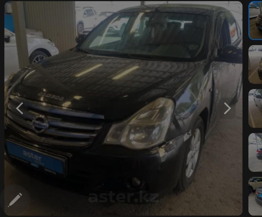 Продам Nissan Almera 2016 г
