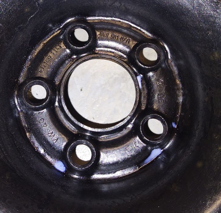 Jante 14, 5x100, Vw Polo, Skoda Fabia, Seat Ibiza, 120 lei toate 4