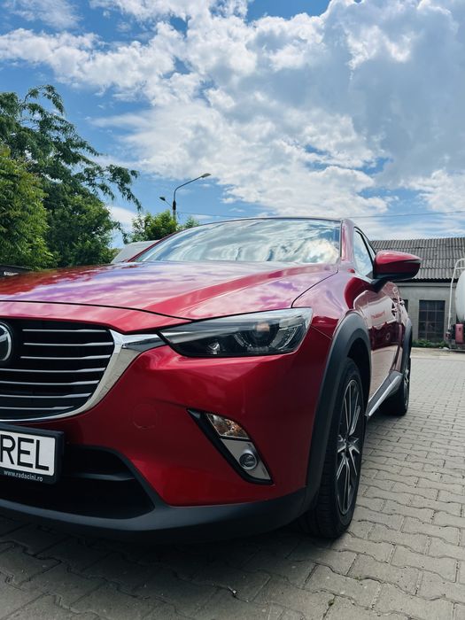 MAZDA CX-3 2017 — imagine 2