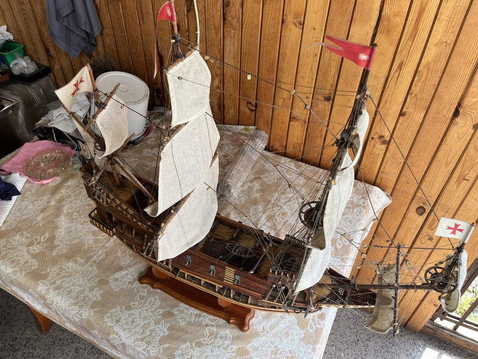 Макет на кораб - Галеон от XVII в.