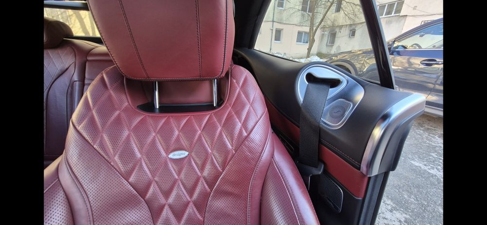 Mercedes S500 Coupe