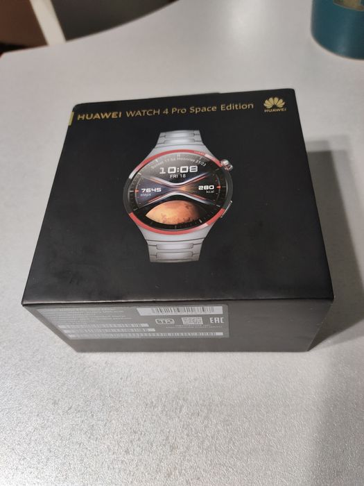 Смарт-часы Huawei Watch 4 Pro Space Edition Titanium 49мм