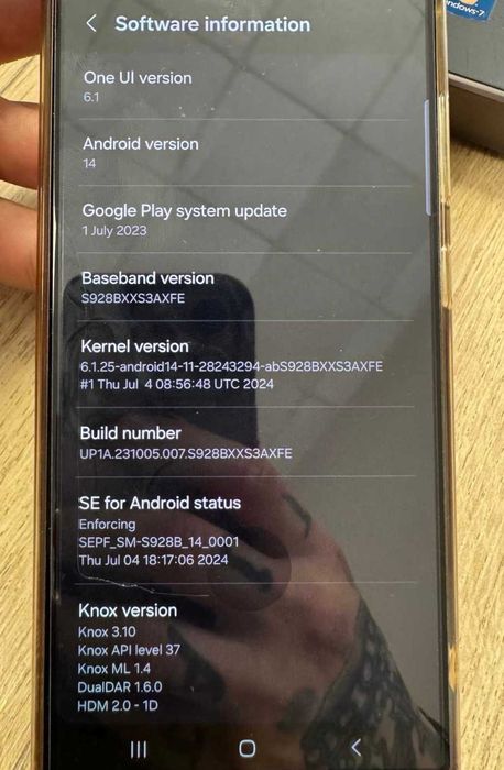 Samsung Galaxy S24 Ultra