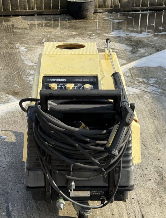 Vand karcher pe motorina