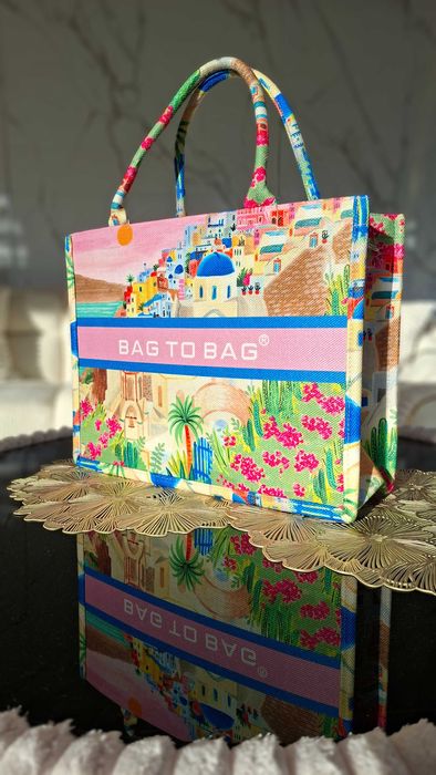 Чанта Santorini