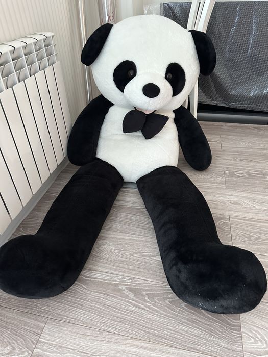 Мишка плюшевый, большой