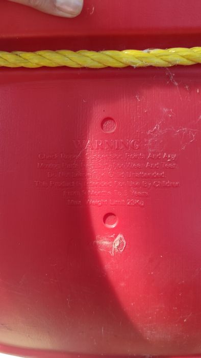 Градинска люлка за деца