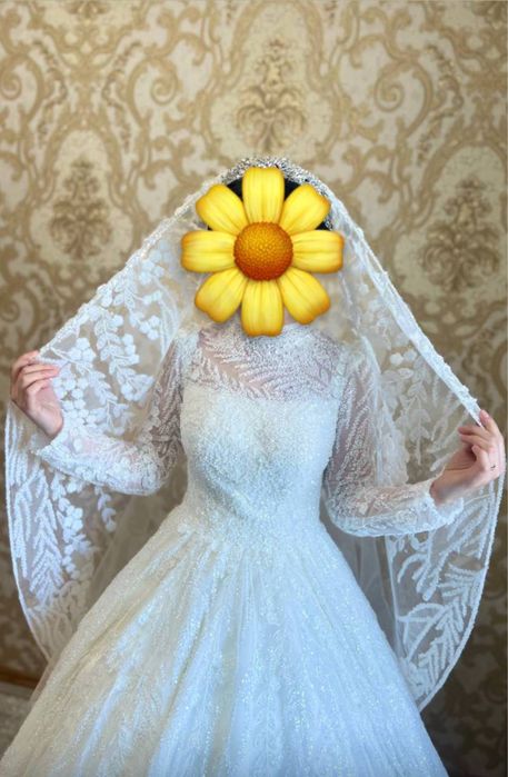 Продаётся очень качественная свадебная плятье