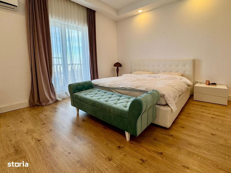 Cosmopolis - Vila Individuala de tip F cu piscina proprie, mobilata