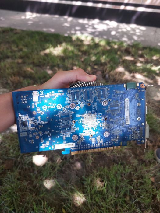 Видеокарта gtx 550ti
