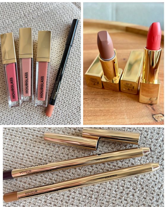 Лукс Hourglass, Gucci, YSL козметика за лице оригинални и НОВИ