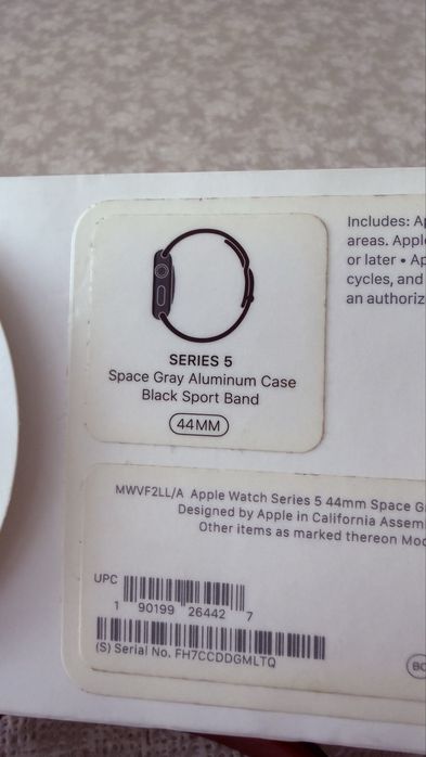 Apple Watch series 5   44mm