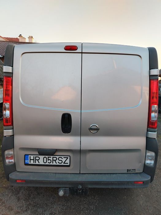 Nissan Primastar (trafic)