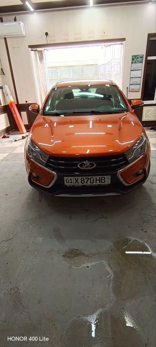Lada Vesta cross avtomatik