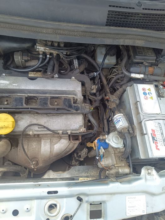 De vânzare Zafira a benzina + gpl