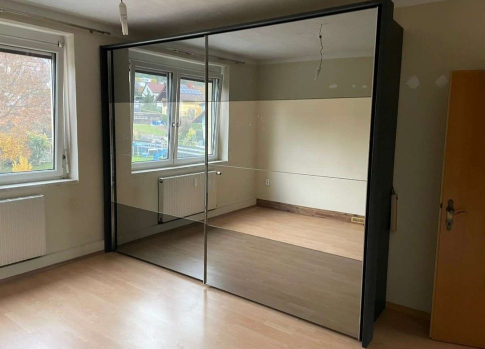 Dulap cu oglinda din mdf complet