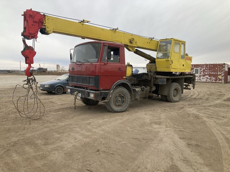 Автокран Ивановец 14 т Маз