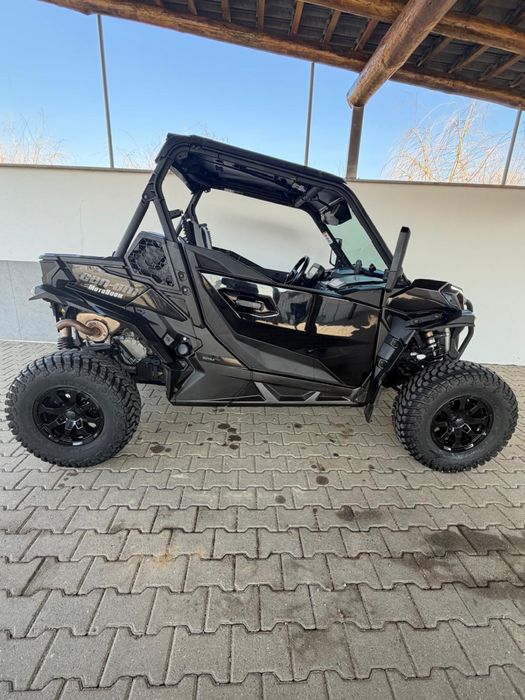 Can Am maverick 1000 R/ 4 408 km