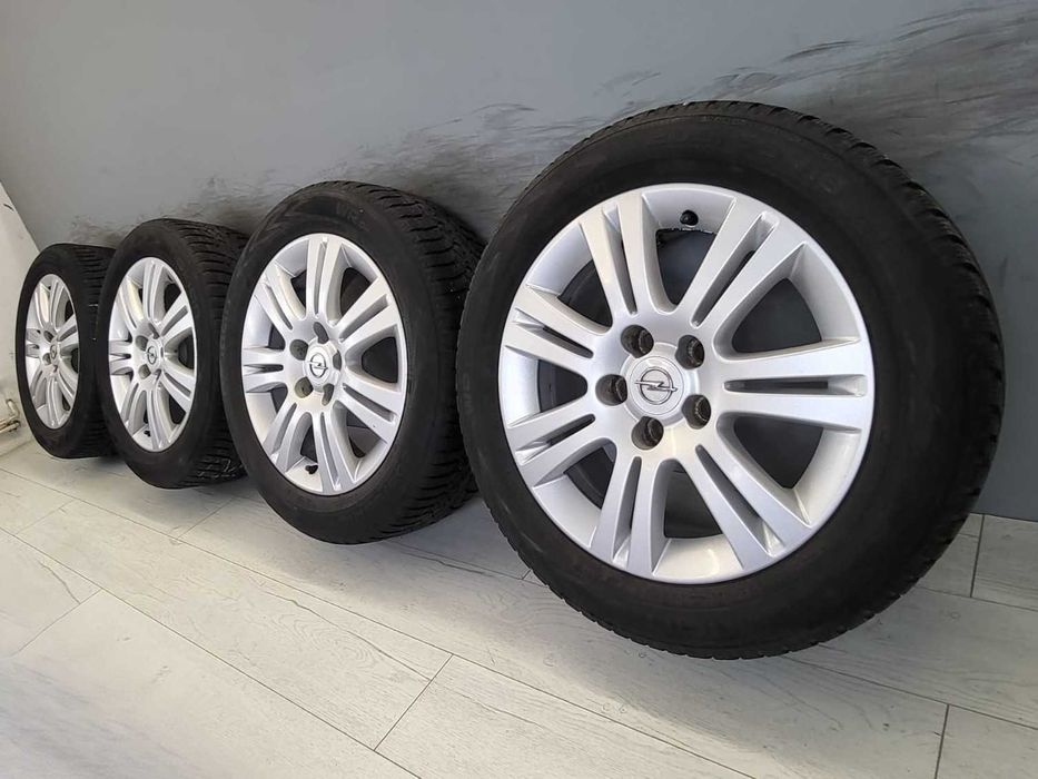Roti/Jante Opel 5x110 205/55 R16 Astra (H), Vectra,Zafira,Meriva; Fiat; Saab; Alfa Romeo