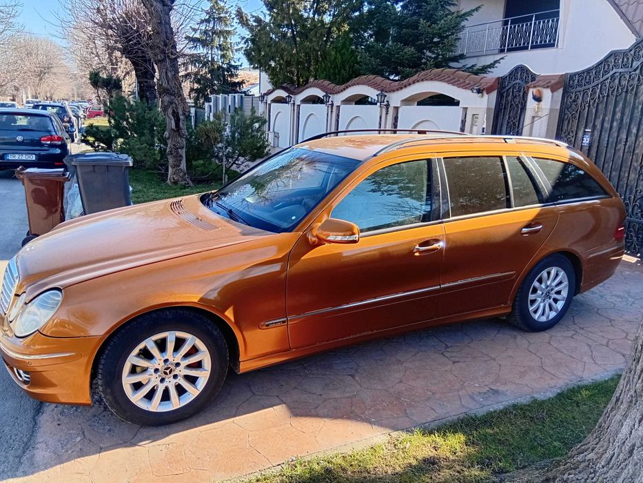 MERCEDES E-class W211