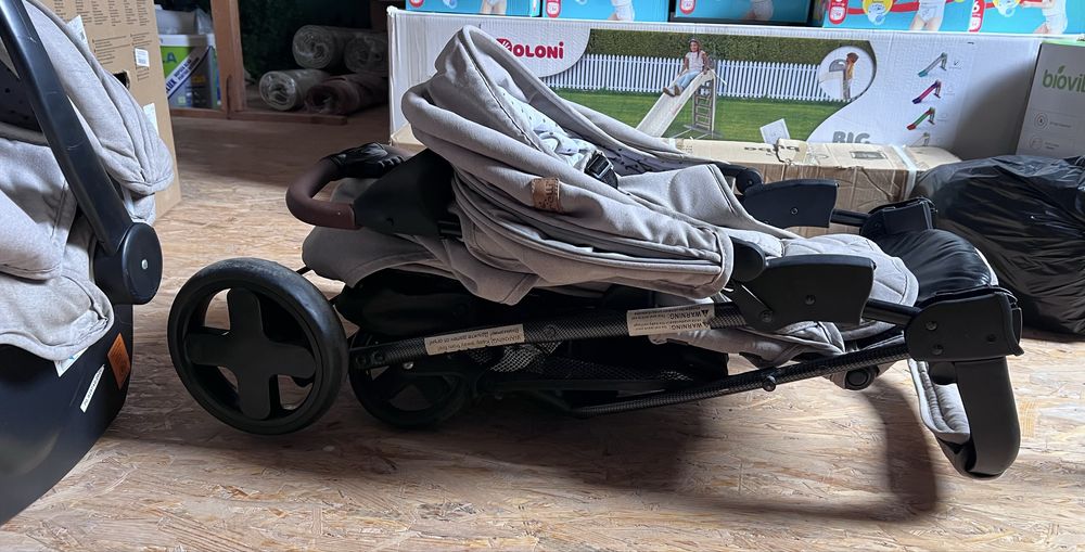 Cărucior Lorelli Daisy 2 în 1