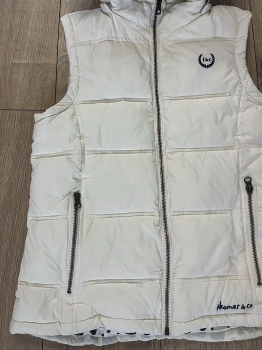 Дамска бяла грейка