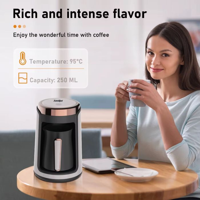 Автоматическая Турецкая кофемашина Sonifer SF-3586