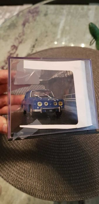 Masinuta colectie Renault 8 Gordini 1300